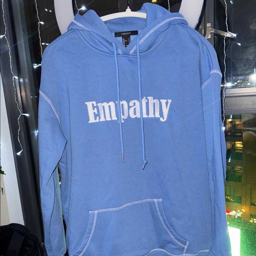 Blue Hoodie
